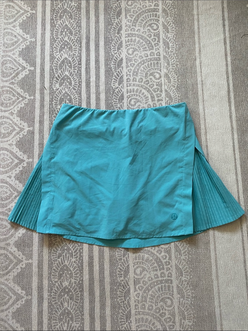 Lululemon Peek Pleat High-Rise Tennis
Skirt in Tidal Teal - Picture 8 of 13